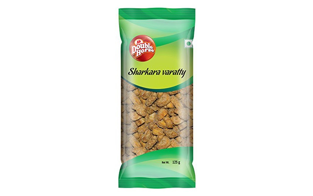 Double Horse Sharkara Varatty    Pack  125 grams